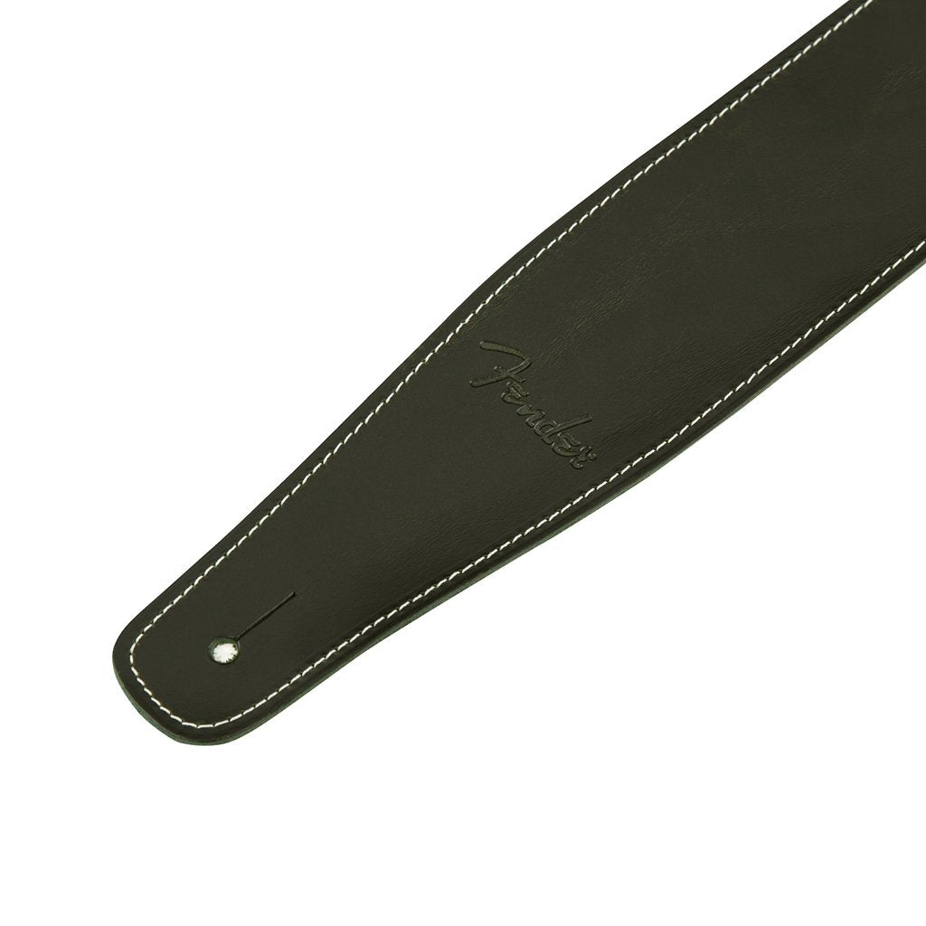 Fender Broken-in Leather Guitar Strap, Green, 2.5inch, FENDER, STRAP, fender-straps-f03-099-0641-062, ZOSO MUSIC SDN BHD