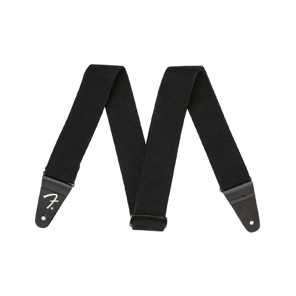 Fender Supersoft Guitar Strap, Black, 2inch, FENDER, STRAP, fender-straps-f03-099-0642-006, ZOSO MUSIC SDN BHD
