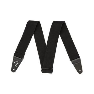 Fender Supersoft Guitar Strap, Black, 2inch, FENDER, STRAP, fender-straps-f03-099-0642-006, ZOSO MUSIC SDN BHD
