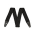 Fender Supersoft Guitar Strap, Black, 2inch, FENDER, STRAP, fender-straps-f03-099-0642-006, ZOSO MUSIC SDN BHD