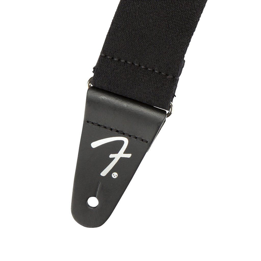 Fender Supersoft Guitar Strap, Black, 2inch, FENDER, STRAP, fender-straps-f03-099-0642-006, ZOSO MUSIC SDN BHD