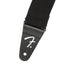 Fender Supersoft Guitar Strap, Black, 2inch, FENDER, STRAP, fender-straps-f03-099-0642-006, ZOSO MUSIC SDN BHD