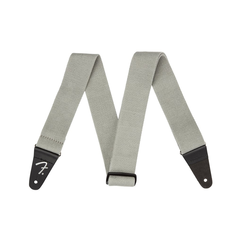 Fender Supersoft Guitar Strap, Grey, 2inch, FENDER, STRAP, fender-straps-f03-099-0642-043, ZOSO MUSIC SDN BHD