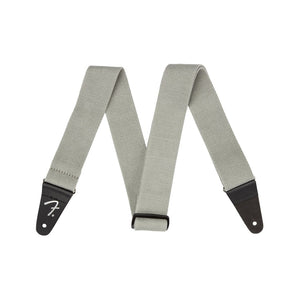 Fender Supersoft Guitar Strap, Grey, 2inch, FENDER, STRAP, fender-straps-f03-099-0642-043, ZOSO MUSIC SDN BHD