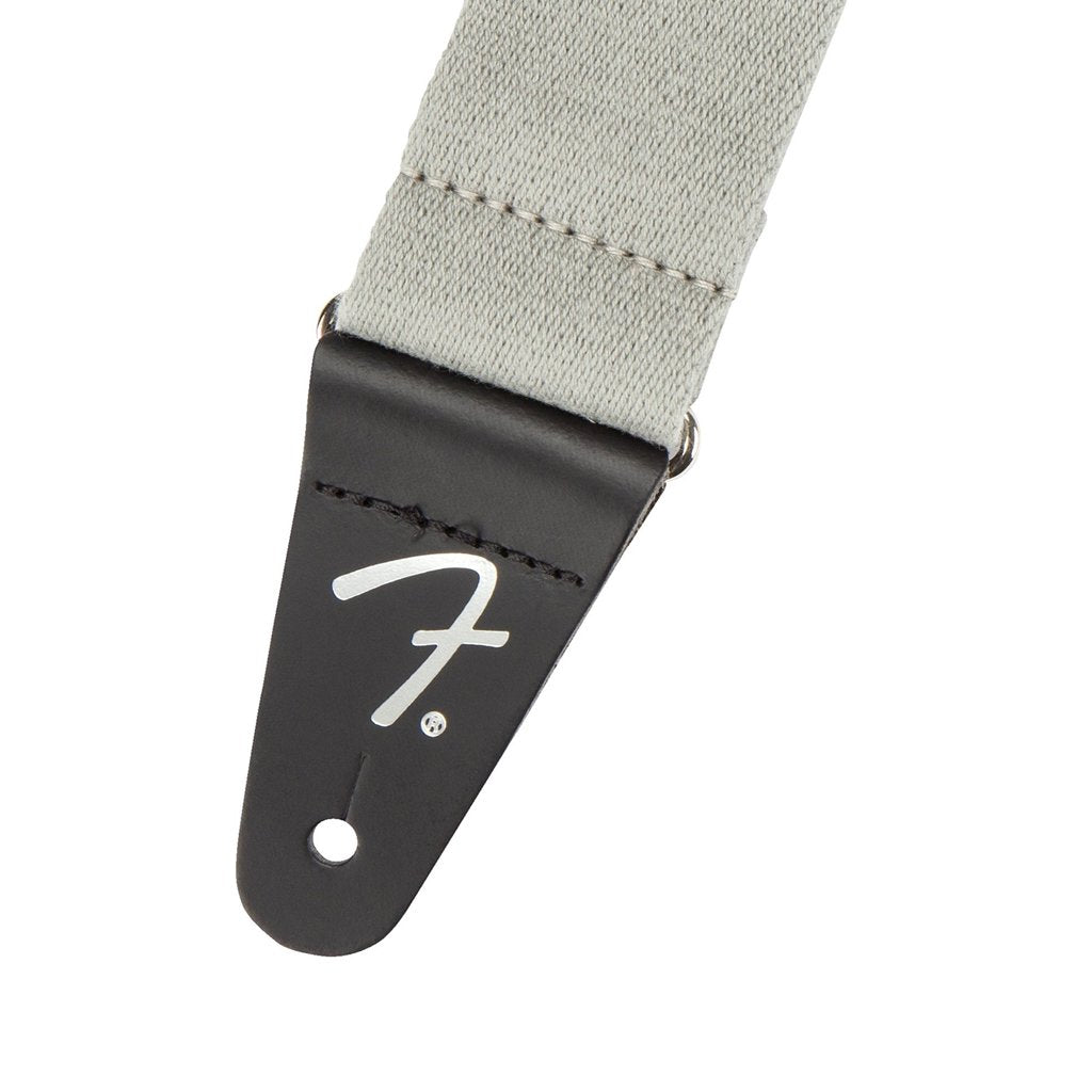 Fender Supersoft Guitar Strap, Grey, 2inch, FENDER, STRAP, fender-straps-f03-099-0642-043, ZOSO MUSIC SDN BHD
