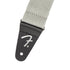 Fender Supersoft Guitar Strap, Grey, 2inch, FENDER, STRAP, fender-straps-f03-099-0642-043, ZOSO MUSIC SDN BHD