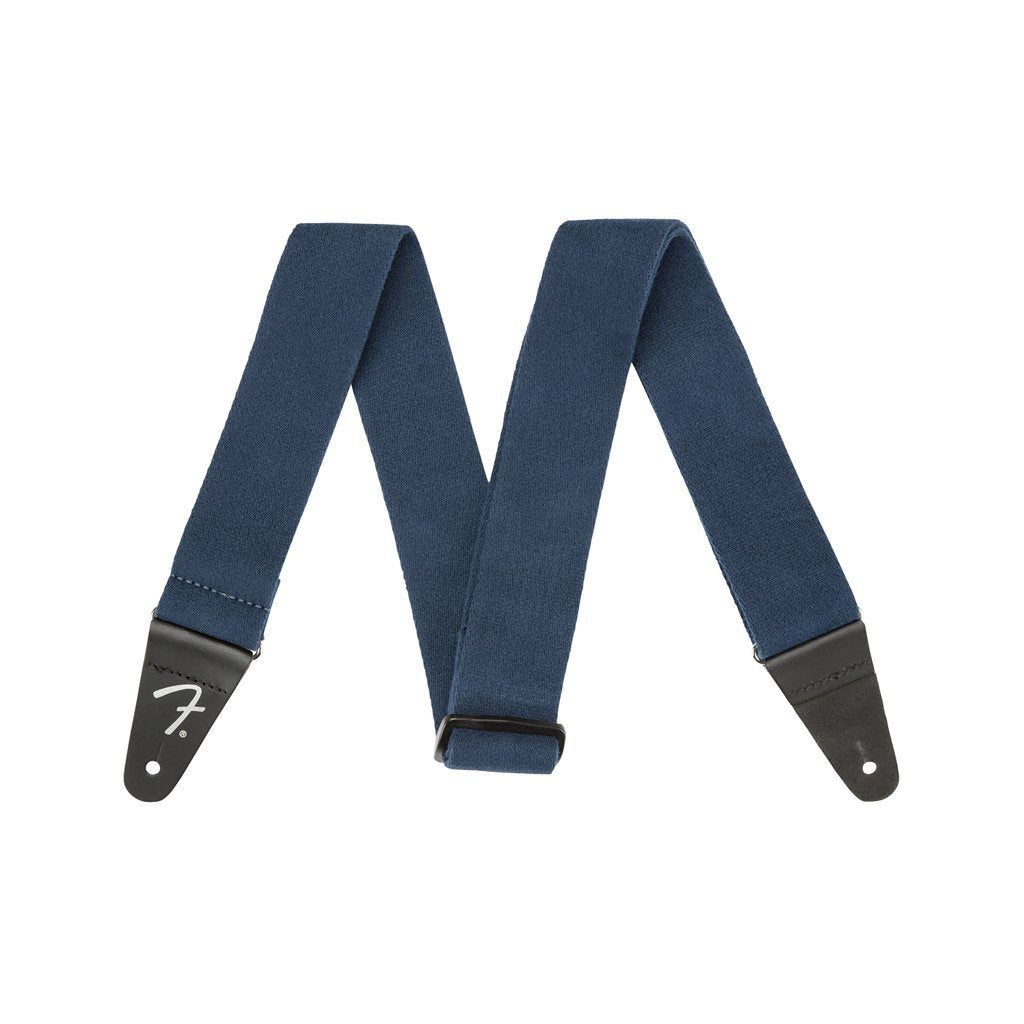 Fender Supersoft Guitar Strap, Blue, 2inch, FENDER, STRAP, fender-straps-f03-099-0642-073, ZOSO MUSIC SDN BHD