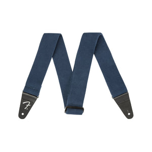 Fender Supersoft Guitar Strap, Blue, 2inch, FENDER, STRAP, fender-straps-f03-099-0642-073, ZOSO MUSIC SDN BHD