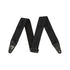 Fender Weighless Running Logo Guitar Strap, Black/Black, 2inch, FENDER, STRAP, fender-straps-f03-099-0642-076, ZOSO MUSIC SDN BHD