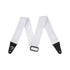 Fender Weighless Running Logo Guitar Strap, White/White, 2inch, FENDER, STRAP, fender-straps-f03-099-0642-077, ZOSO MUSIC SDN BHD