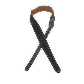 Fender Road Worn Strap, Black, FENDER, STRAP, fender-straps-f03-099-0660-006, ZOSO MUSIC SDN BHD