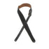 Fender Road Worn Strap, Black, FENDER, STRAP, fender-straps-f03-099-0660-006, ZOSO MUSIC SDN BHD