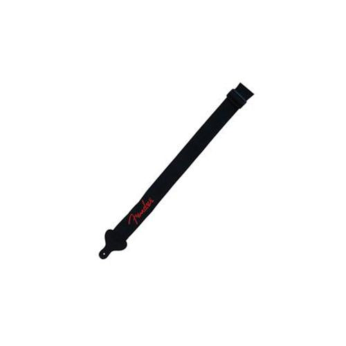 Fender 2 Inch Black Poly Guitar Strap w/Red Logo, FENDER, STRAP, fender-straps-f03-099-0662-015, ZOSO MUSIC SDN BHD