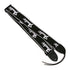 Fender 2 inch Woven Guitar Strap, Silver/Black, FENDER, STRAP, fender-straps-f03-099-0671-000, ZOSO MUSIC SDN BHD