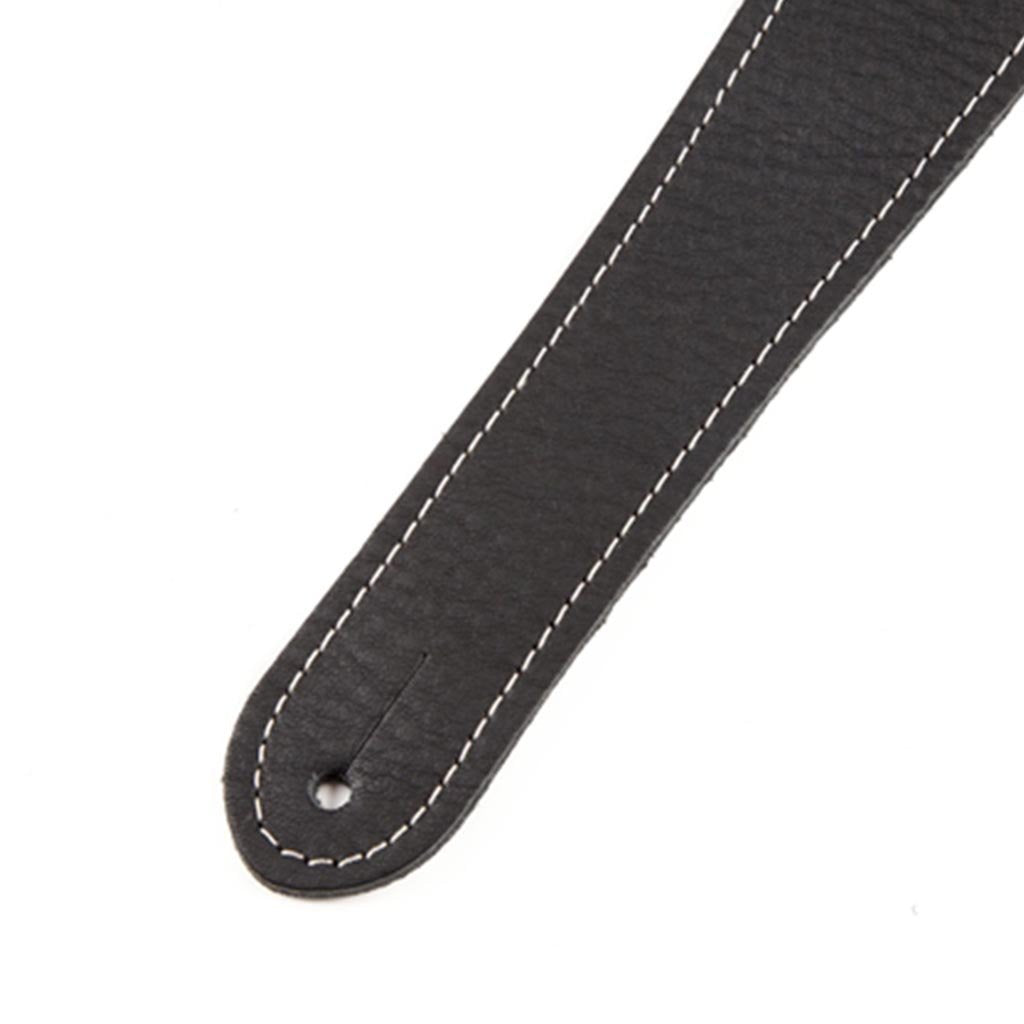 Fender Monogrammed Leather Guitar Strap, Black, FENDER, STRAP, fender-straps-f03-099-0681-006, ZOSO MUSIC SDN BHD