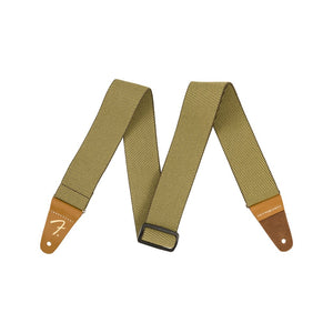 Fender WeighLess Tweed Guitar Strap, FENDER, STRAP, fender-straps-f03-099-0685-001, ZOSO MUSIC SDN BHD
