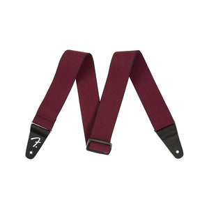 Fender WeighLess Tweed Guitar Strap, Red, FENDER, STRAP, fender-straps-f03-099-0685-002, ZOSO MUSIC SDN BHD
