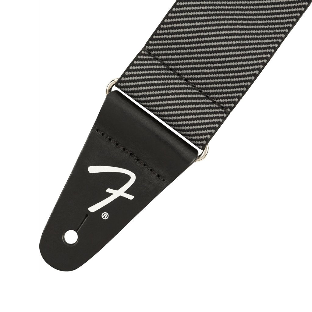 Fender WeighLess Tweed Guitar Strap, Grey, FENDER, STRAP, fender-straps-f03-099-0685-003, ZOSO MUSIC SDN BHD