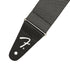 Fender WeighLess Tweed Guitar Strap, Grey, FENDER, STRAP, fender-straps-f03-099-0685-003, ZOSO MUSIC SDN BHD