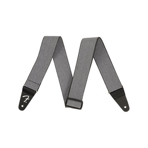 Fender WeighLess Tweed Guitar Strap, White, FENDER, STRAP, fender-straps-f03-099-0685-004, ZOSO MUSIC SDN BHD