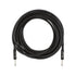 Fender Professional Series Instrument Cable, 25ft, Black, FENDER, CABLES, fender-cables-f03-099-0820-016, ZOSO MUSIC SDN BHD