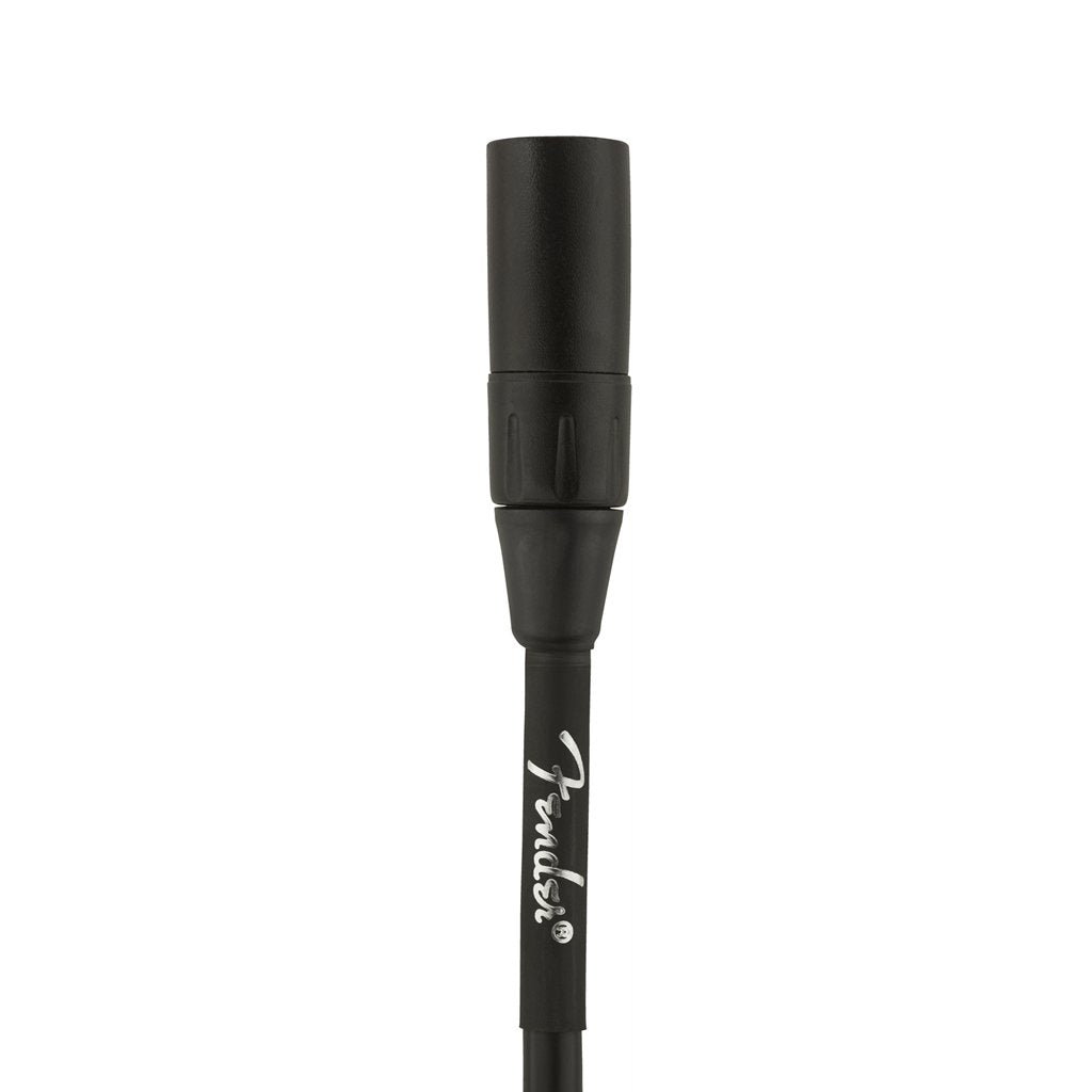 Fender Professional Series Microphone Cable, 15ft, Black, FENDER, CABLES, fender-cables-f03-099-0820-018, ZOSO MUSIC SDN BHD