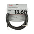 Fender Professional Series Angled Instrument Cable, 18.6ft, Black, FENDER, CABLES, fender-cables-f03-099-0820-019, ZOSO MUSIC SDN BHD