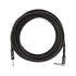 Fender Professional Series Angled Instrument Cable, 18.6ft, Black, FENDER, CABLES, fender-cables-f03-099-0820-019, ZOSO MUSIC SDN BHD