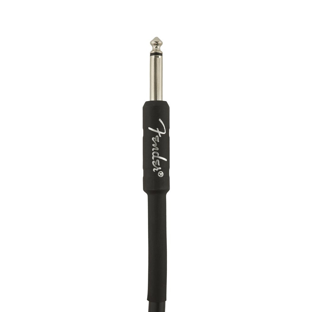 Fender Professional Series Angled Instrument Cable, 18.6ft, Black, FENDER, CABLES, fender-cables-f03-099-0820-019, ZOSO MUSIC SDN BHD