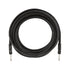 Fender Professional Series Instrument Cable, 18.6ft, Black, FENDER, CABLES, fender-cables-f03-099-0820-020, ZOSO MUSIC SDN BHD