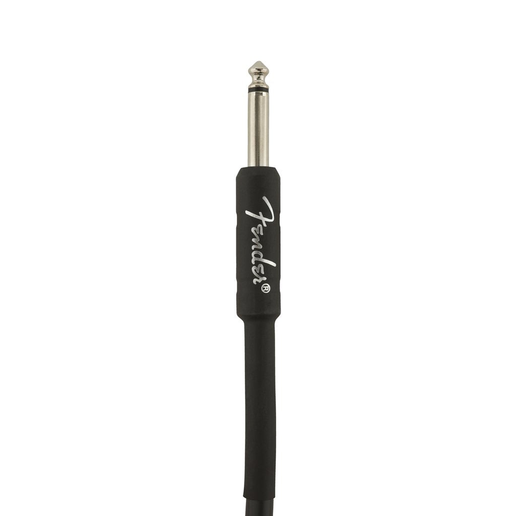 Fender Professional Series Instrument Cable, 18.6ft, Black, FENDER, CABLES, fender-cables-f03-099-0820-020, ZOSO MUSIC SDN BHD