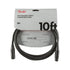 Fender Professional Series Microphone Cable, 10ft, Black, FENDER, CABLES, fender-cables-f03-099-0820-022, ZOSO MUSIC SDN BHD