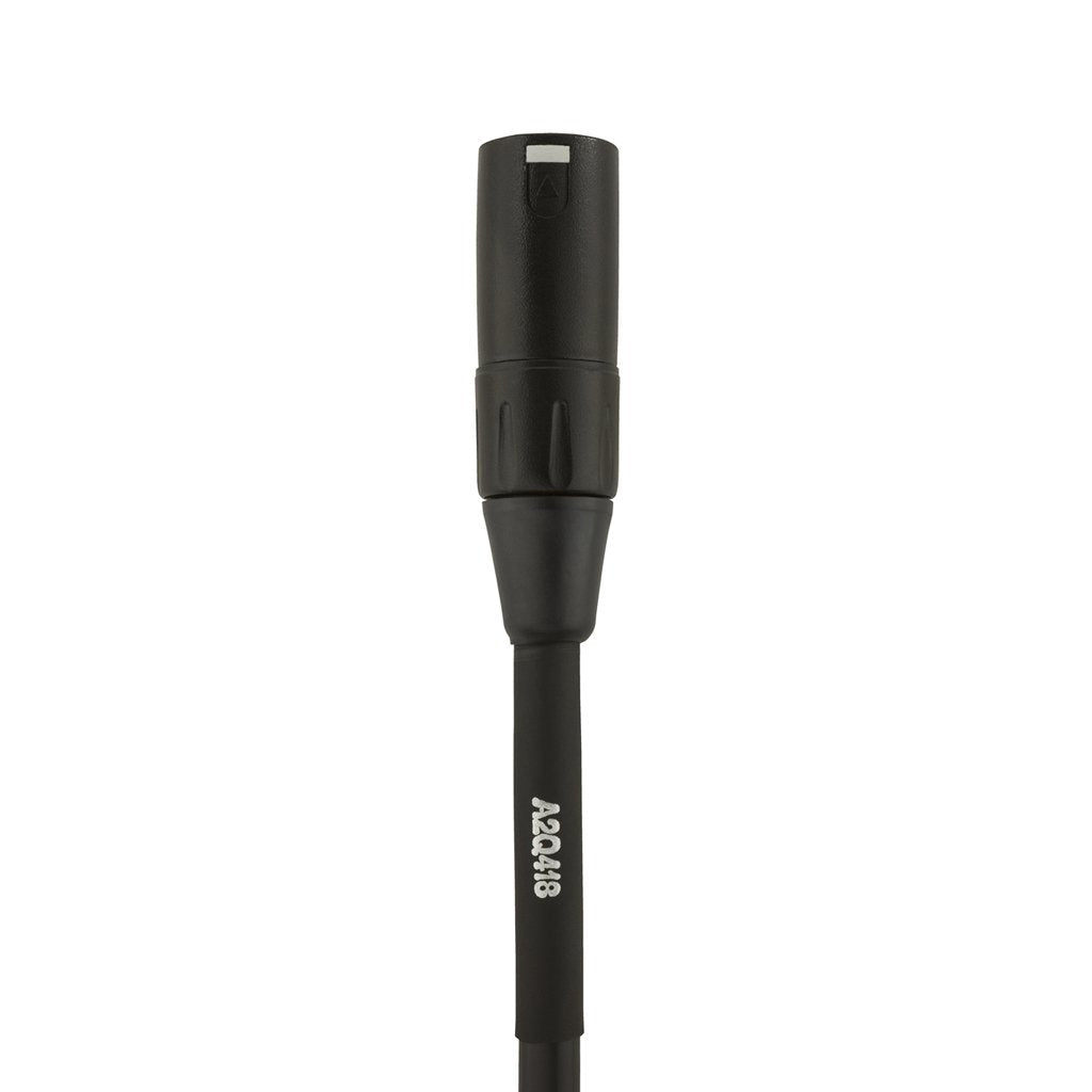 Fender Professional Series Microphone Cable, 10ft, Black, FENDER, CABLES, fender-cables-f03-099-0820-022, ZOSO MUSIC SDN BHD