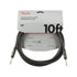 Fender Professional Series Instrument Cable, 10ft, Black, FENDER, CABLES, fender-cables-f03-099-0820-024, ZOSO MUSIC SDN BHD
