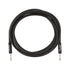 Fender Professional Series Instrument Cable, 10ft, Black, FENDER, CABLES, fender-cables-f03-099-0820-024, ZOSO MUSIC SDN BHD