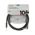 Fender Professional Series Angled Instrument Cable, 10ft, Black, FENDER, CABLES, fender-cables-f03-099-0820-025, ZOSO MUSIC SDN BHD
