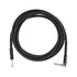 Fender Professional Series Angled Instrument Cable, 10ft, Black, FENDER, CABLES, fender-cables-f03-099-0820-025, ZOSO MUSIC SDN BHD
