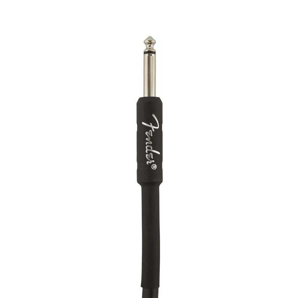 Fender Professional Series Angled Instrument Cable, 10ft, Black, FENDER, CABLES, fender-cables-f03-099-0820-025, ZOSO MUSIC SDN BHD
