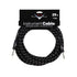 Fender Performance Series Custom Shop 25ft Instrument Cable, Black Tweed, FENDER, CABLES, fender-cables-f03-099-0820-039, ZOSO MUSIC SDN BHD