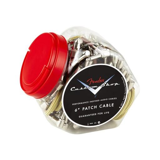 Fender Custom Shop 6inch Cable, Tweed (Piece), FENDER, CABLES, fender-cables-f03-099-0820-045-pc, ZOSO MUSIC SDN BHD