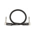 Fender Professional Series Instrument Cable, 1ft, Black, FENDER, CABLES, fender-cables-f03-099-0820-057, ZOSO MUSIC SDN BHD