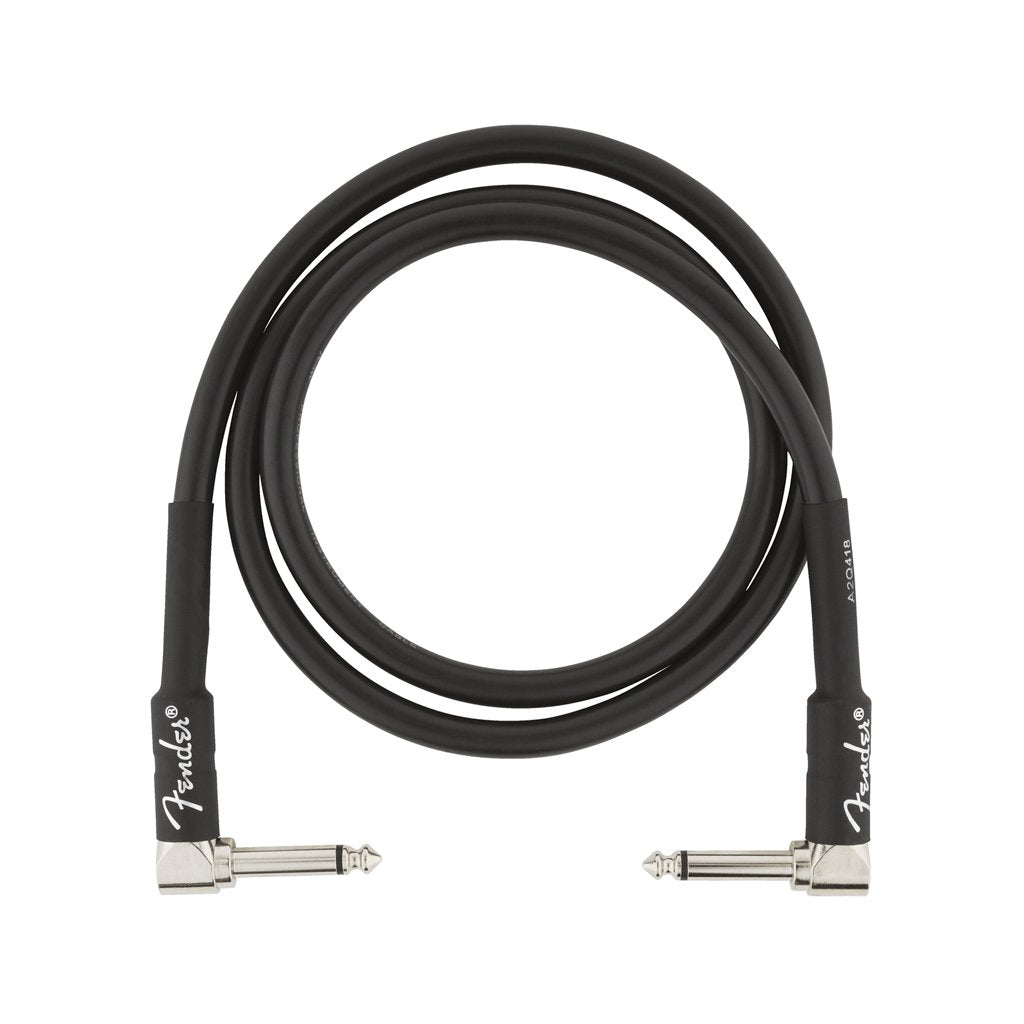 Fender Professional Series Instrument Cable, 3ft, Black, FENDER, CABLES, fender-cables-f03-099-0820-058, ZOSO MUSIC SDN BHD