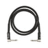 Fender Professional Series Instrument Cable, 3ft, Black, FENDER, CABLES, fender-cables-f03-099-0820-058, ZOSO MUSIC SDN BHD