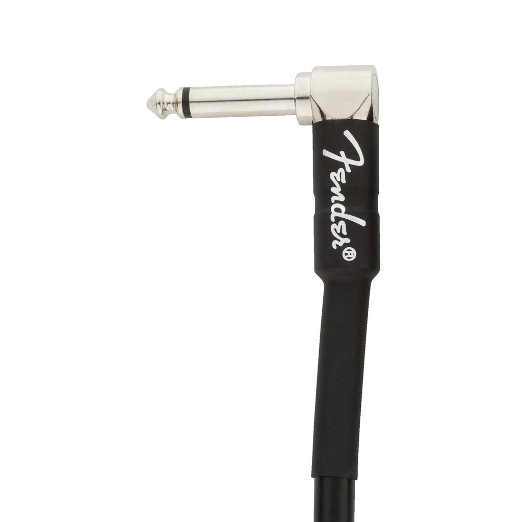 Fender Professional Series Instrument Cable, 3ft, Black, FENDER, CABLES, fender-cables-f03-099-0820-058, ZOSO MUSIC SDN BHD