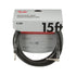 Fender Professional Series Instrument Cable, 15ft, Black, FENDER, CABLES, fender-cables-f03-099-0820-059, ZOSO MUSIC SDN BHD