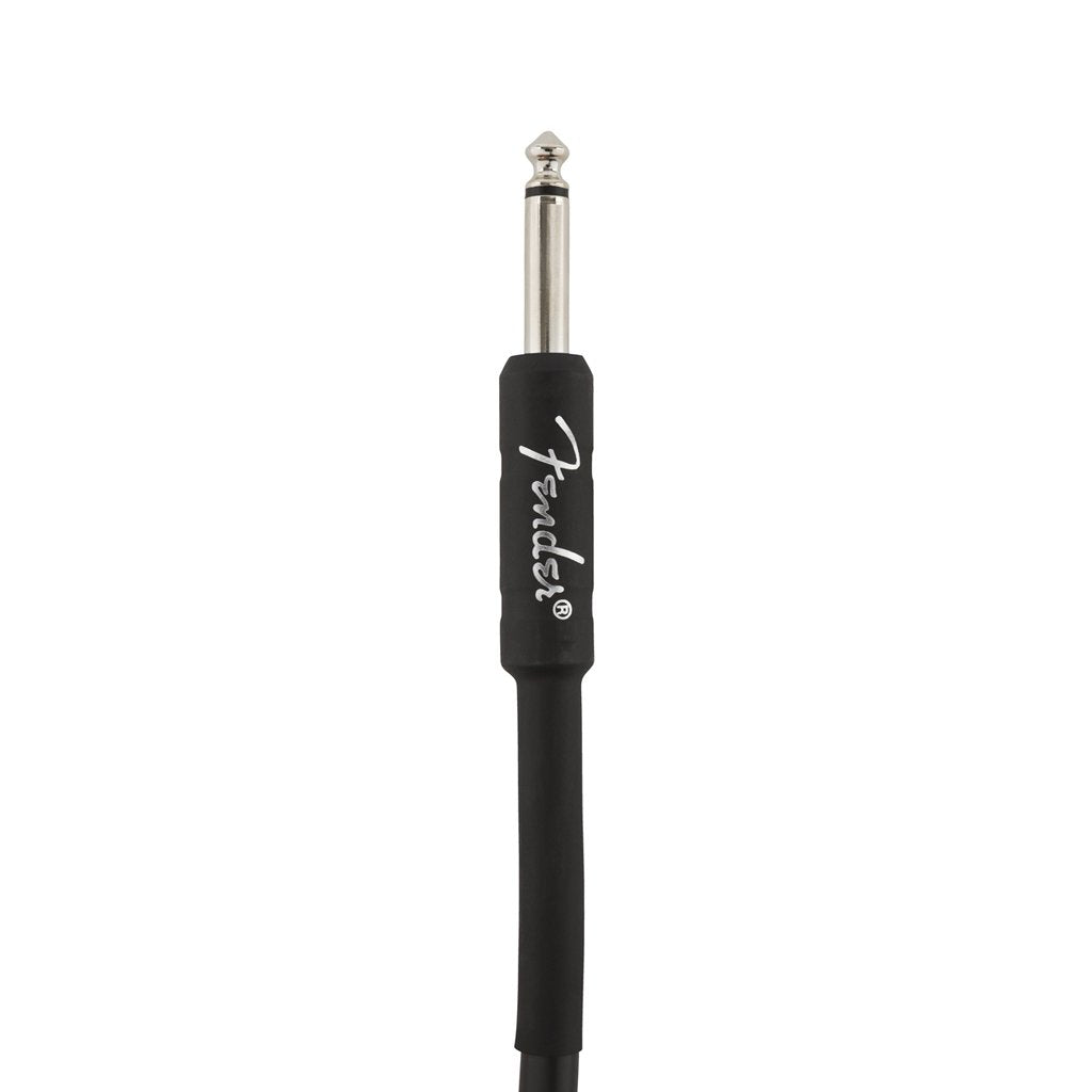 Fender Professional Series Instrument Cable, 15ft, Black, FENDER, CABLES, fender-cables-f03-099-0820-059, ZOSO MUSIC SDN BHD