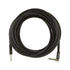 Fender Professional Series Angled Instrument Cable, 25ft, Black, FENDER, CABLES, fender-cables-f03-099-0820-060, ZOSO MUSIC SDN BHD