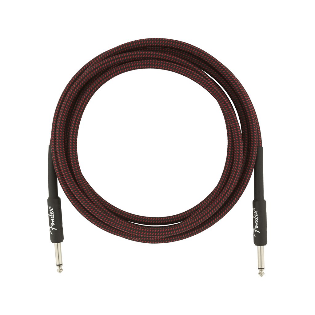 Fender Professional Series Instrument Cable, 10ft, Red Tweed, FENDER, CABLES, fender-cables-f03-099-0820-061, ZOSO MUSIC SDN BHD