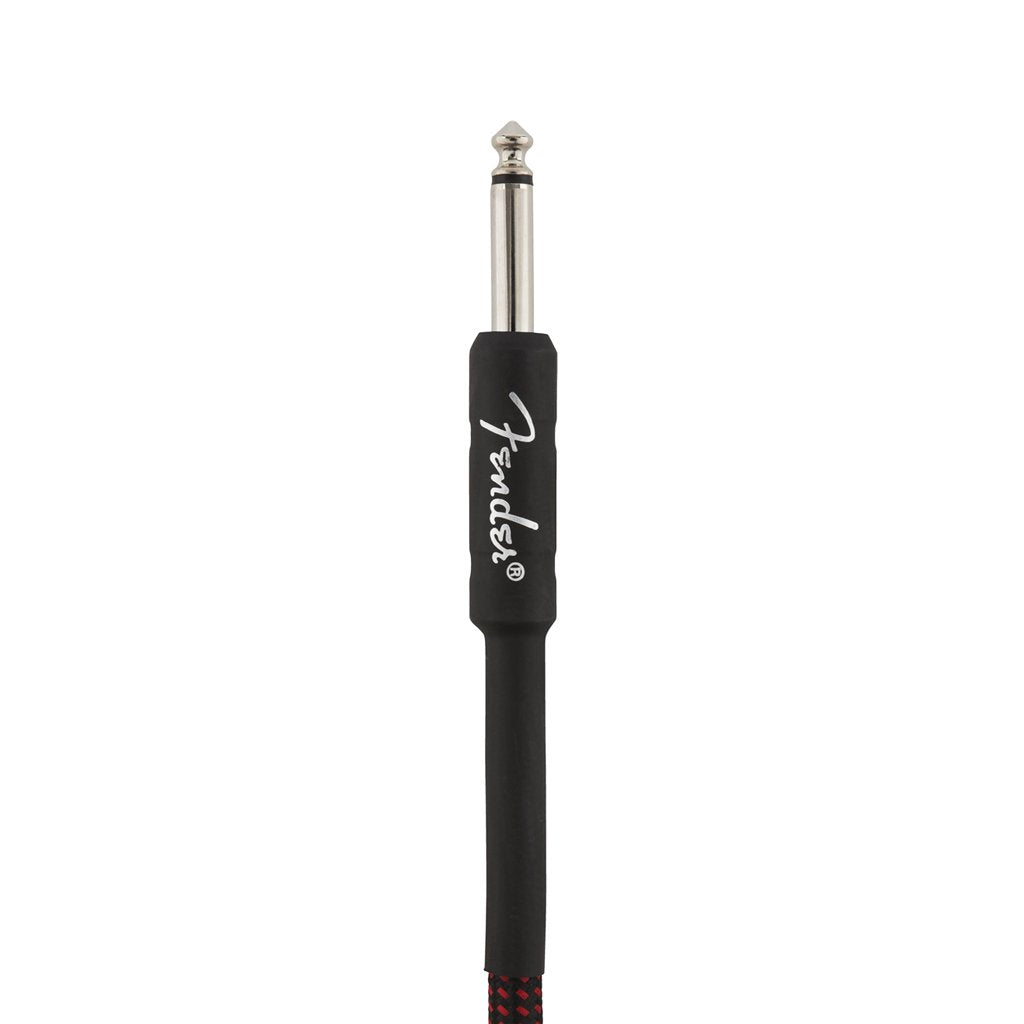 Fender Professional Series Instrument Cable, 10ft, Red Tweed, FENDER, CABLES, fender-cables-f03-099-0820-061, ZOSO MUSIC SDN BHD