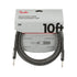 Fender Professional Series Instrument Cable, 10ft, Grey Tweed, FENDER, CABLES, fender-cables-f03-099-0820-062, ZOSO MUSIC SDN BHD